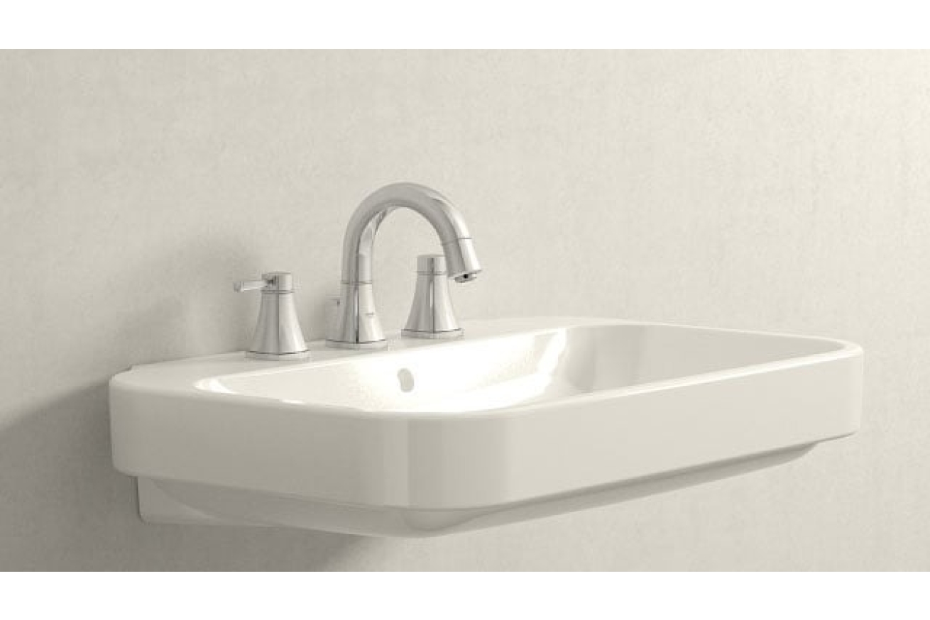 Смеситель для раковины GROHE Grandera на 3 отверстия, S-size, хром (20417000)