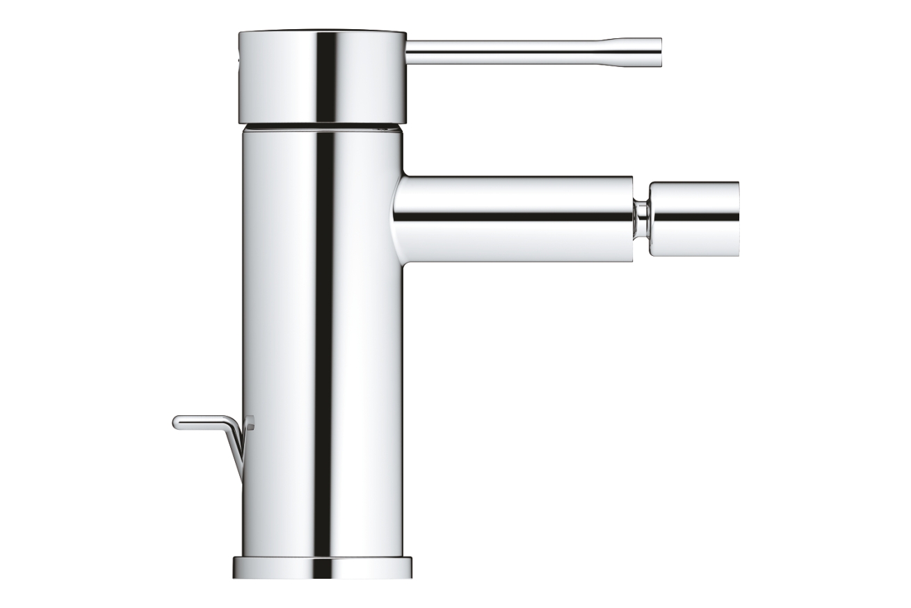 Смеситель для биде GROHE Essence с донным клапаном, хром (24178001)
