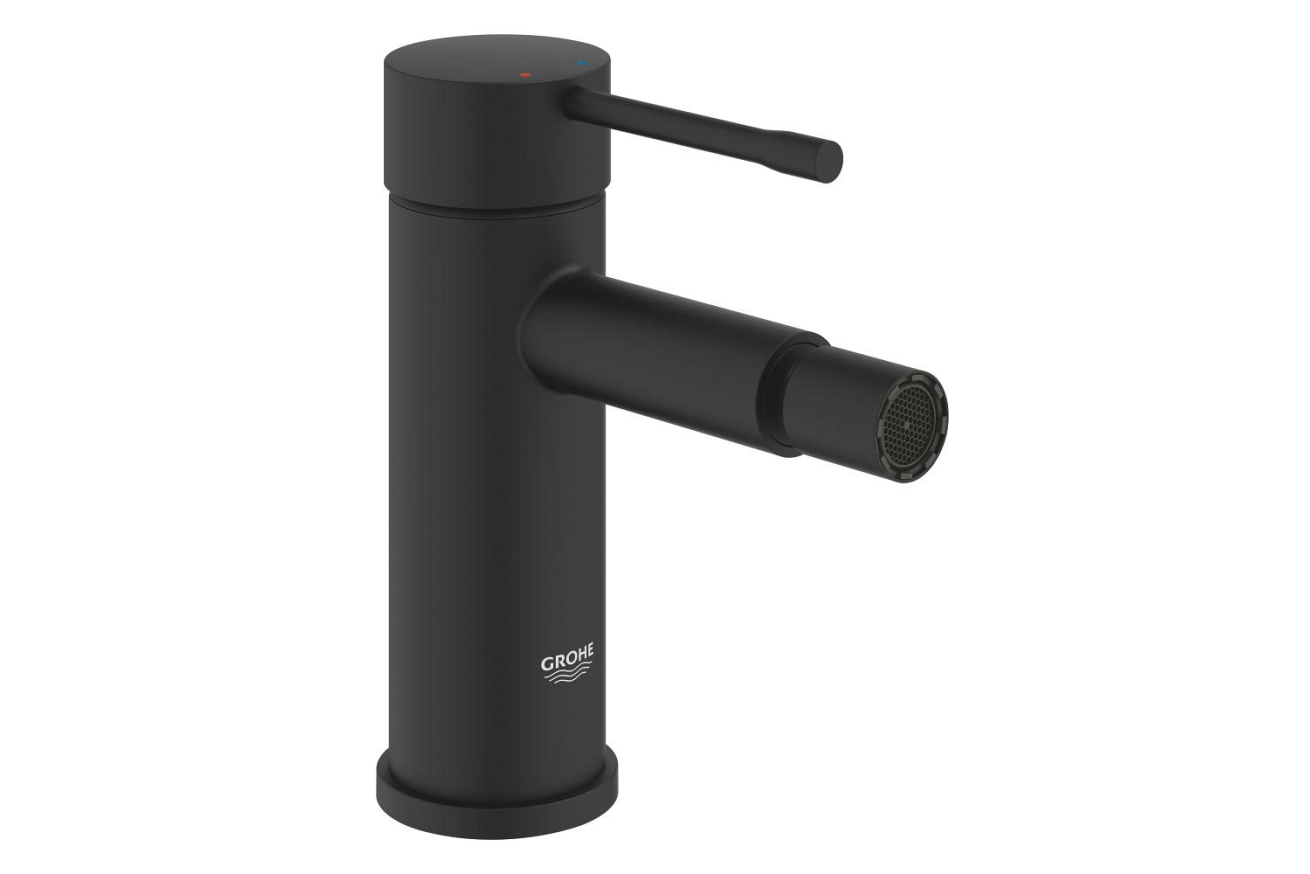 Смеситель для биде GROHE Essence, фантомный черный (24395KF1)