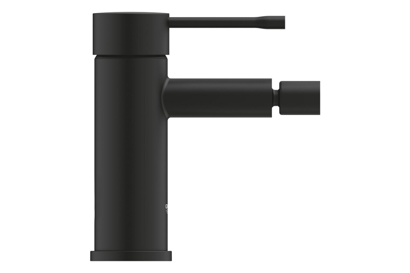 Смеситель для биде GROHE Essence, фантомный черный (24395KF1)