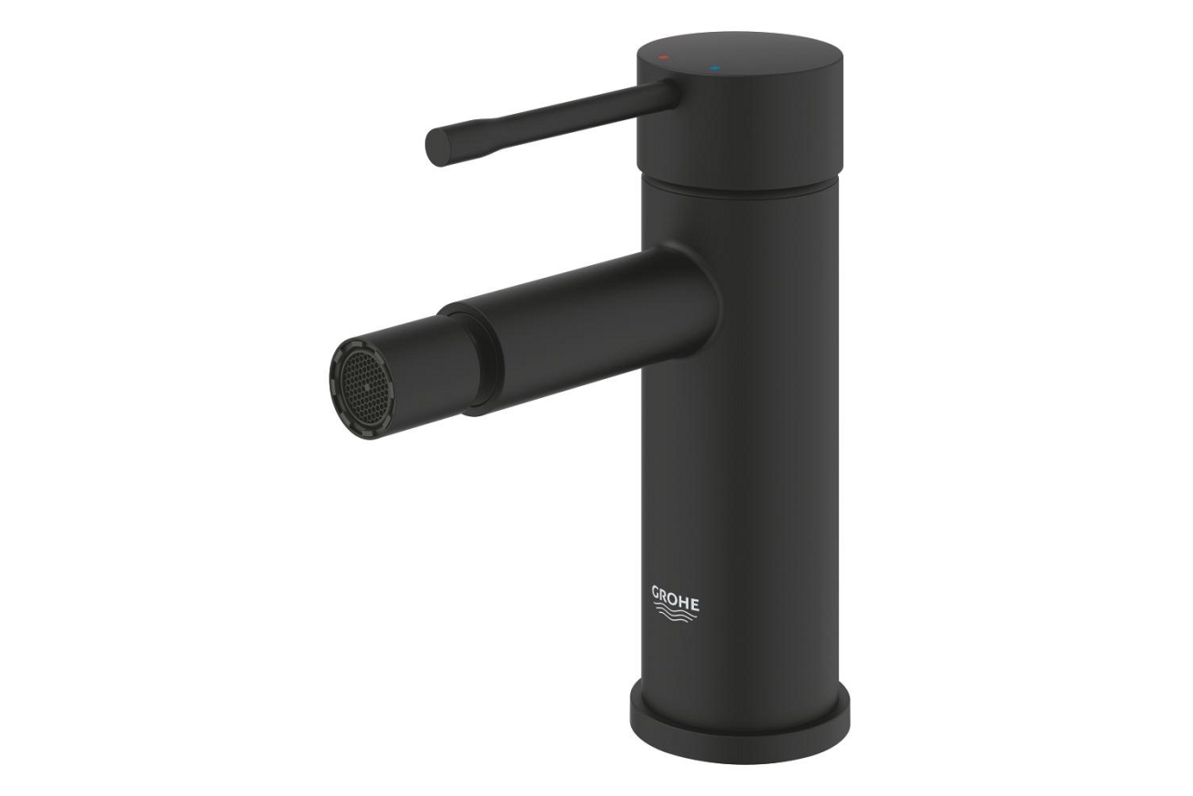 Смеситель для биде GROHE Essence, фантомный черный (24395KF1)
