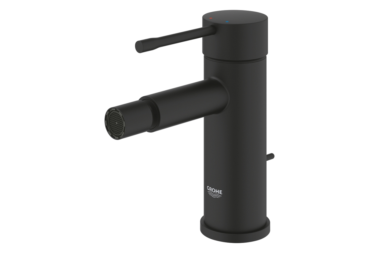 Смеситель для биде GROHE Essence, фантомный черный (24395KF1)