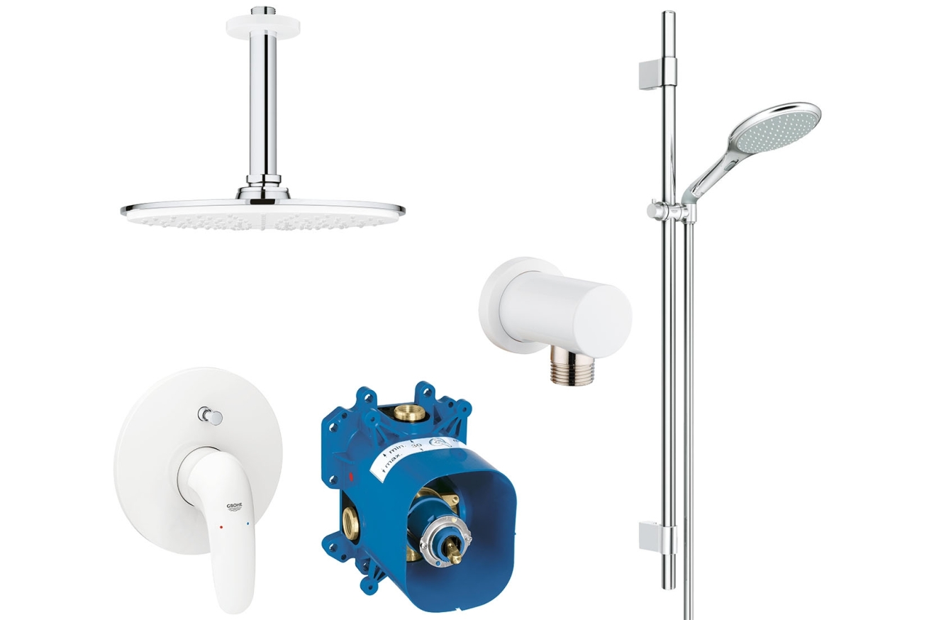 Готовый комплект для душа GROHE Eurostyle new (NSB0016)