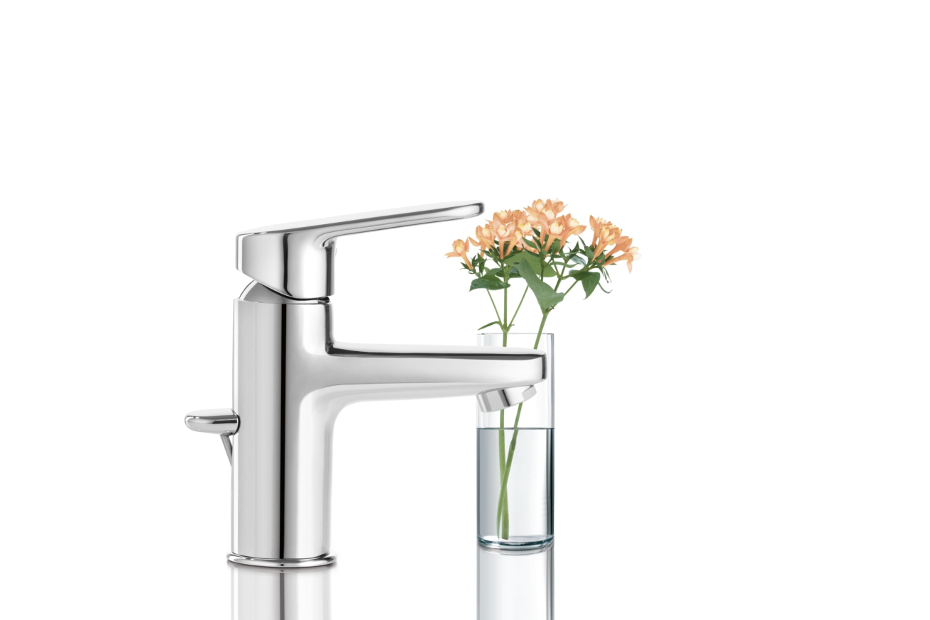 Смеситель для раковины GROHE Europlus, XS-size, хром (33156002)