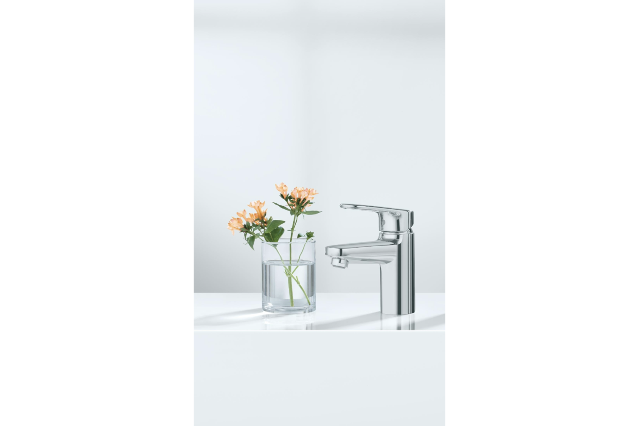 Смеситель для раковины GROHE Europlus, XS-size, хром (33156002)