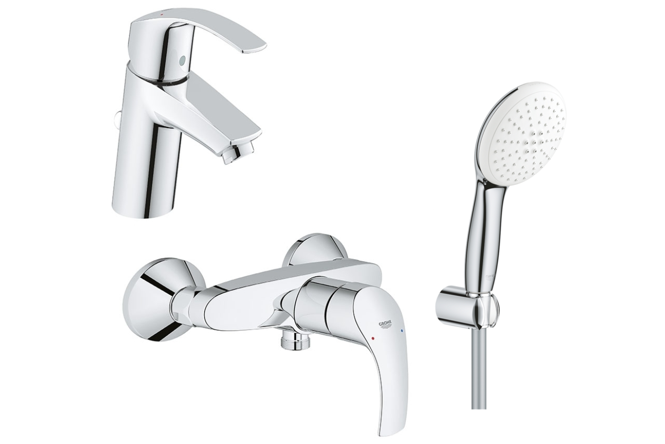 Готовый комплект для ванной комнаты GROHE Eurosmart (NB0039)