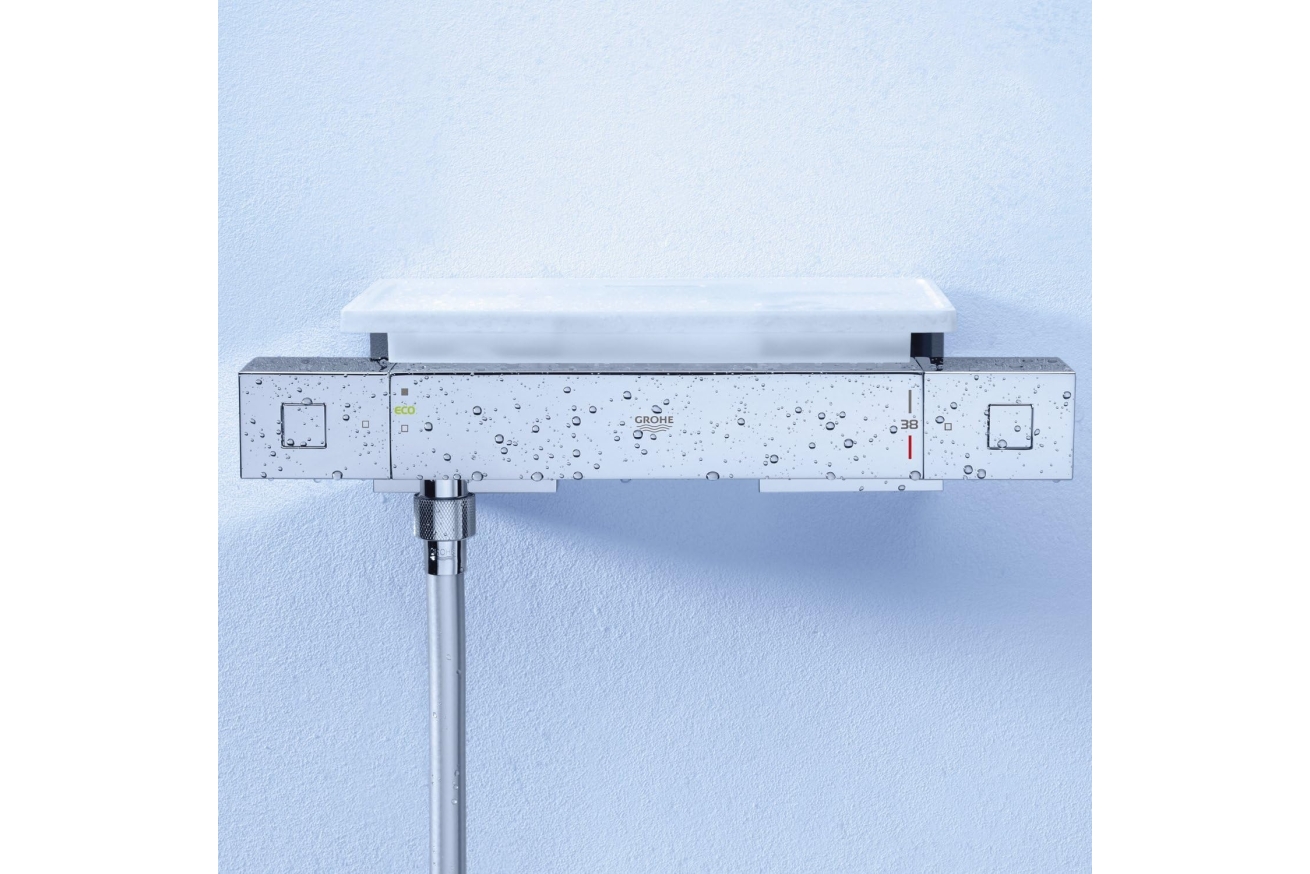 Термостат для душа GROHE Grohtherm Cube, хром (34491000)
