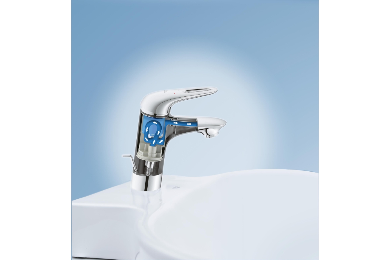 Смеситель для раковины GROHE Eurostyle, S-size, хром (23564003)