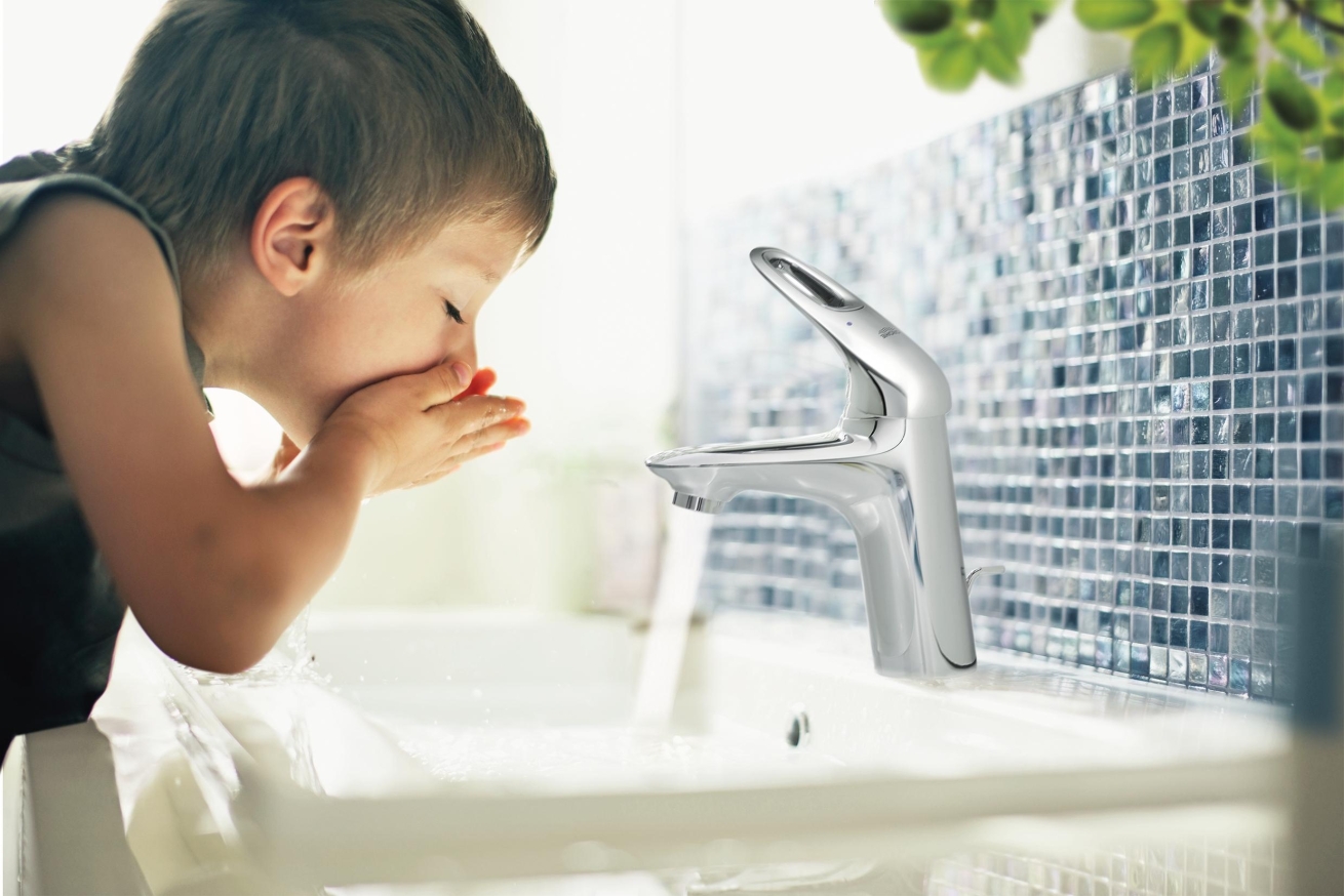 Смеситель для раковины GROHE Eurostyle, S-size, хром (23564003)