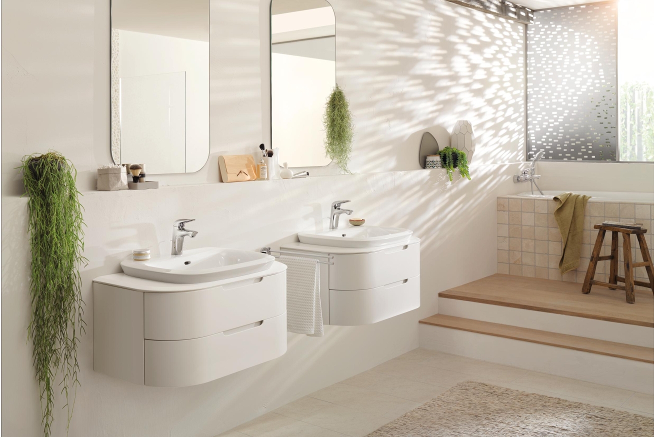 Смеситель для раковины GROHE Eurostyle, S-size, хром (23564003)