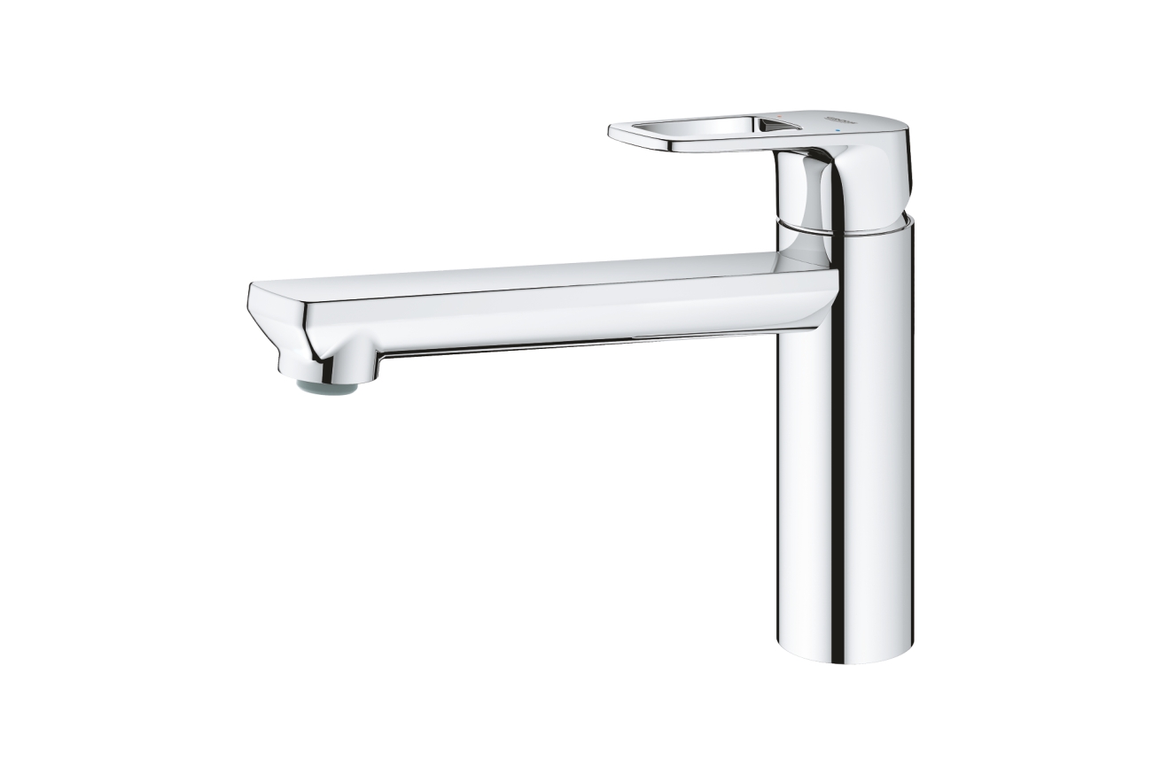 Смеситель для кухни GROHE BauLoop, хром (31706000)