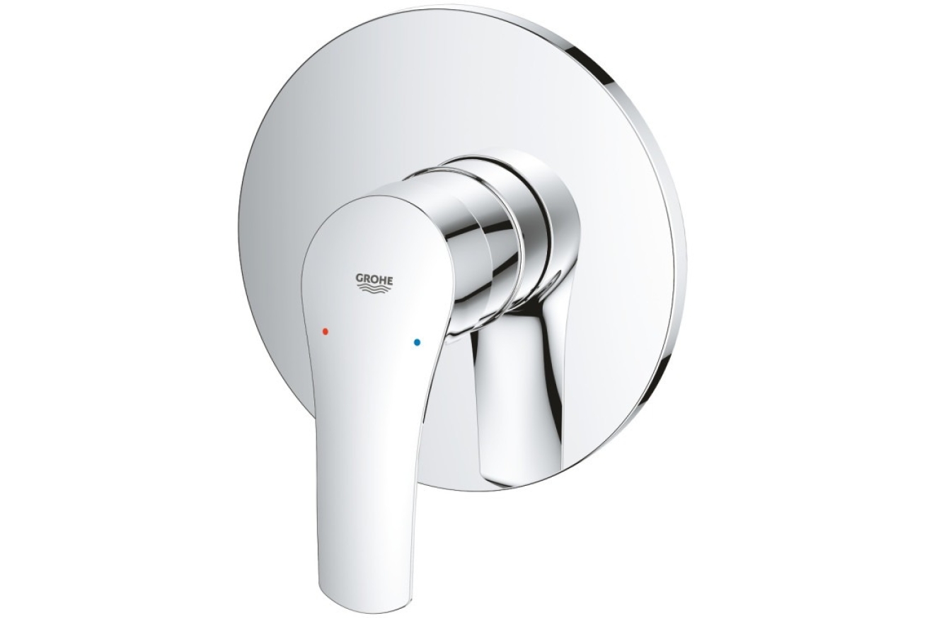 Внешняя часть смесителя для душа GROHE Eurosmart, хром (24042002)
