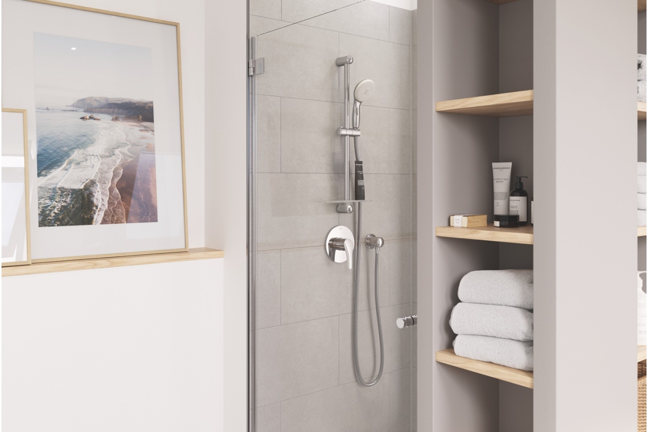 Внешняя часть смесителя для душа GROHE Eurosmart, хром (24042002)