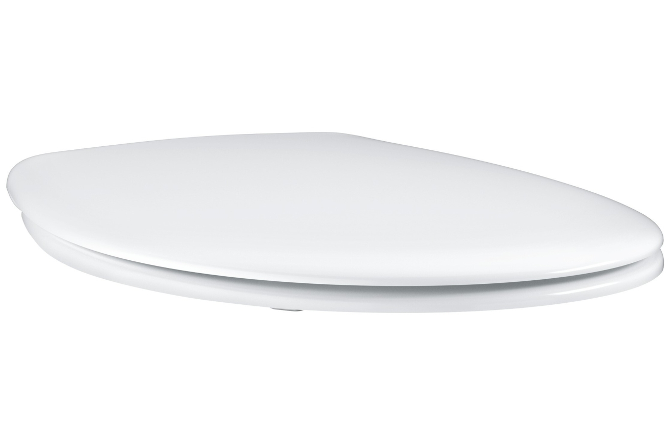 Унитаз подвесной ободковый Grohe Bau Ceramic с сиденьем с микролифтом (NW0110)