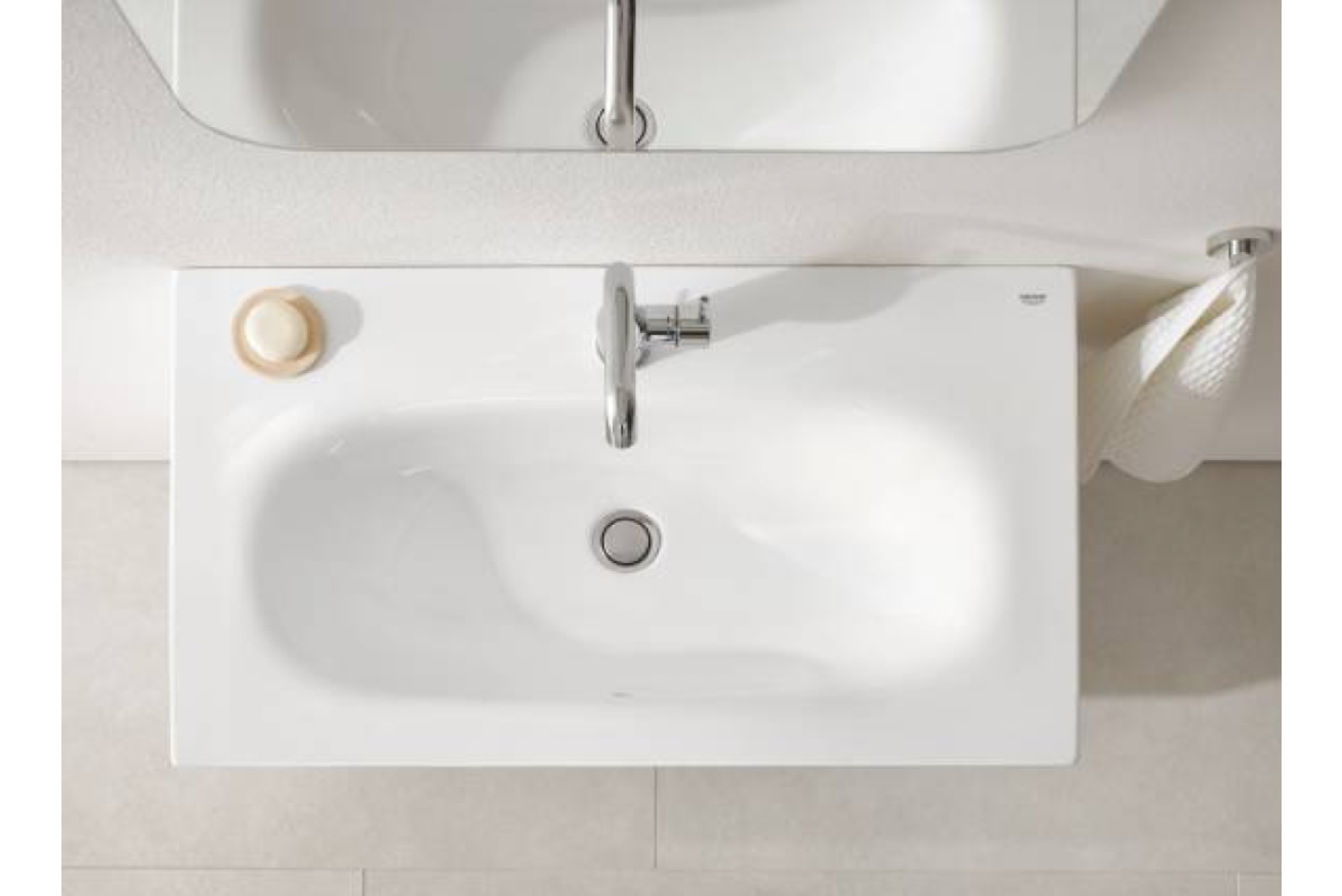 Раковина подвесная GROHE Essence Ceramic, 70 см, альпин-белый (3956400H)