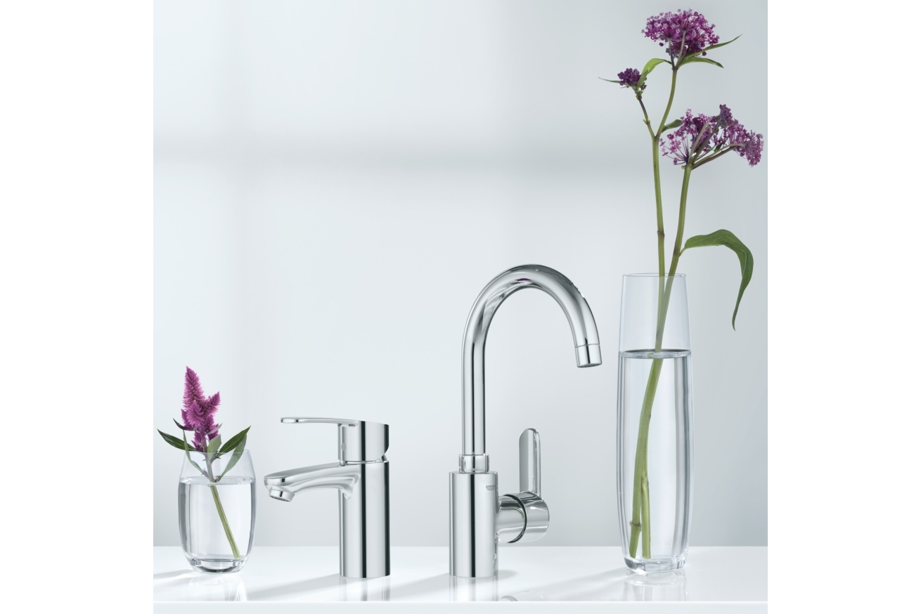 Смеситель для раковины GROHE Eurostyle Cosmopolitan, S-size, хром (2337420E)