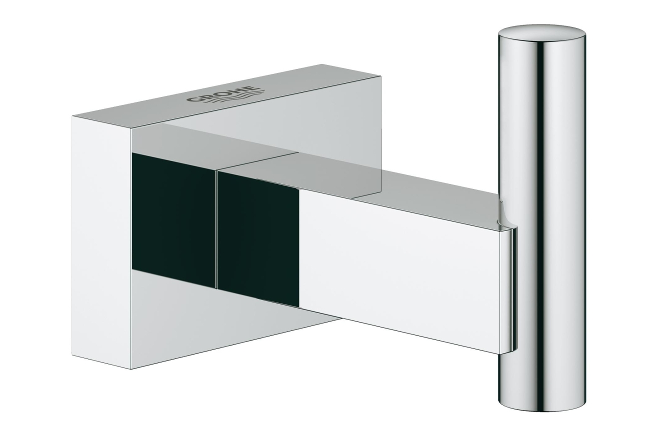 Крючок для банного халата GROHE Essentials Cube, хром (40511001)