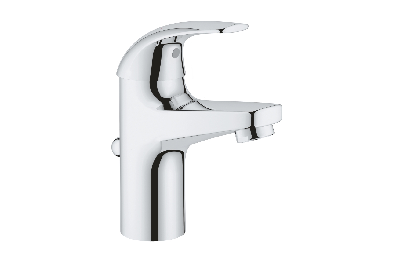 Смеситель для раковины GROHE BauCurve, хром (32805000)