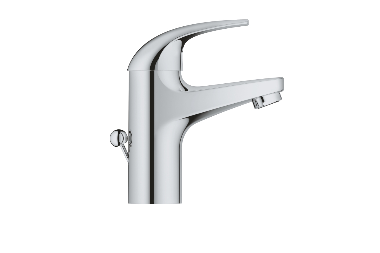 Смеситель для раковины GROHE BauCurve, хром (32805000)