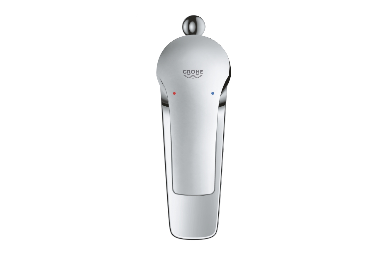 Смеситель для раковины GROHE BauCurve, хром (32805000)