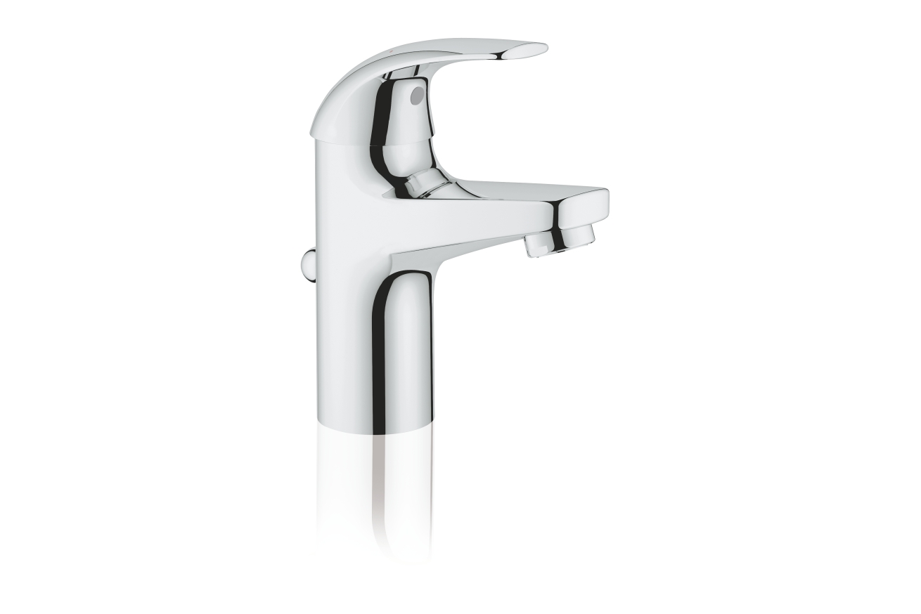 Смеситель для раковины GROHE BauCurve, хром (32805000)