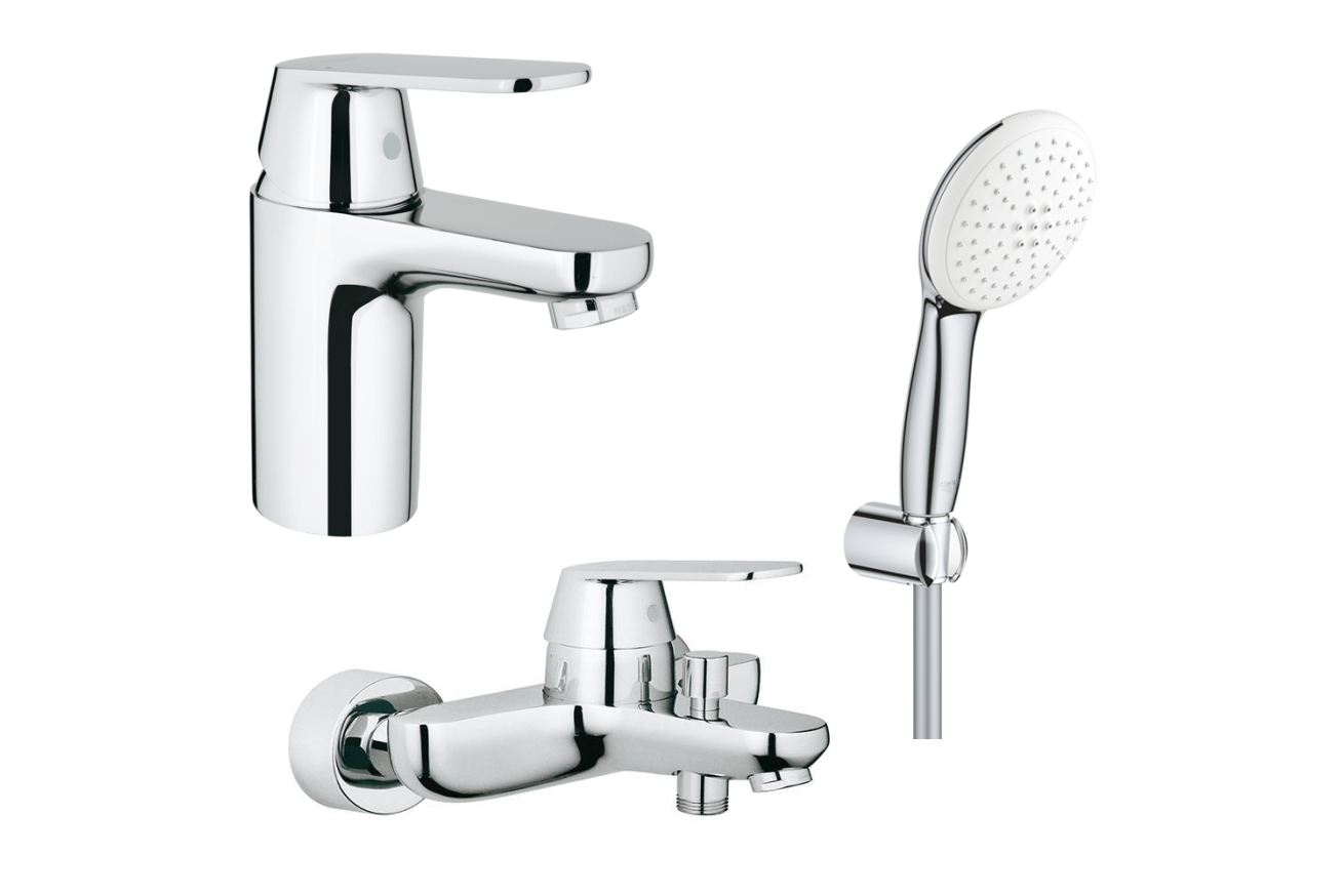 Готовый комплект для ванной комнаты GROHE Eurosmart Cosmopolitan (NB0040)