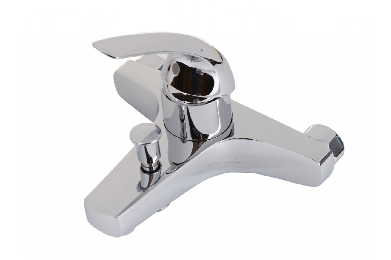 Смеситель для ванны GROHE BauCurve, хром (23599000)