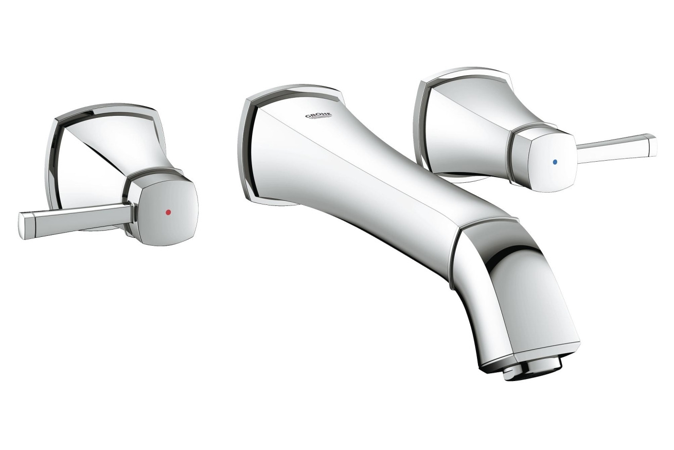 Внешняя часть смесителя для раковины GROHE Grandera, M-Size, хром (20415000)