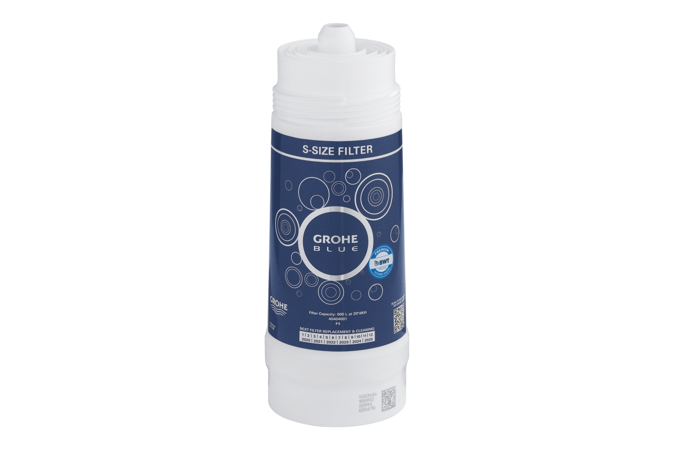 Фильтр для GROHE Blue и GROHE Red, S-Size, 600 л., (40404001)