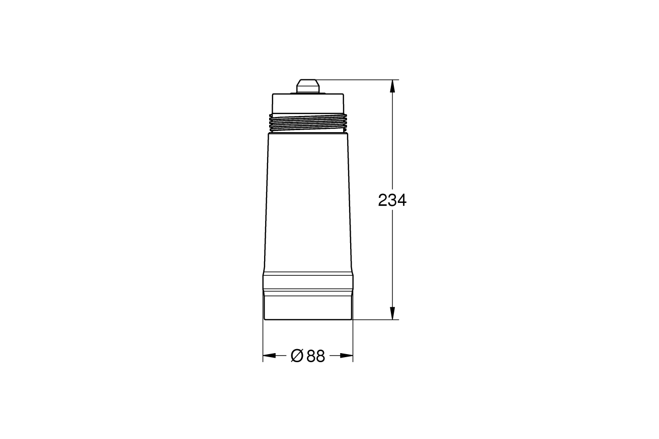 Фильтр для GROHE Blue и GROHE Red, S-Size, 600 л., (40404001)