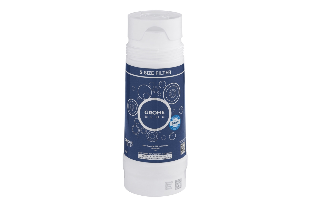 Фильтр для GROHE Blue и GROHE Red, S-Size, 600 л., (40404001)