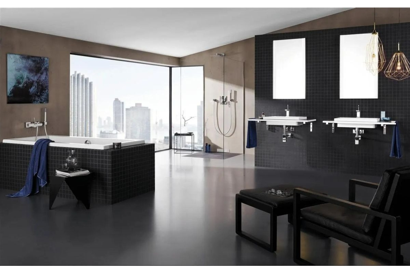 Смеситель для ванны GROHE Eurocube Joy, хром (23666000)