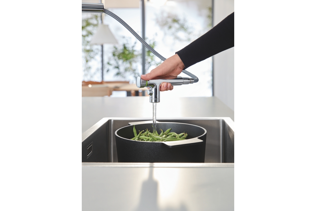 Смеситель для кухни GROHE Essence, хром (31892000)