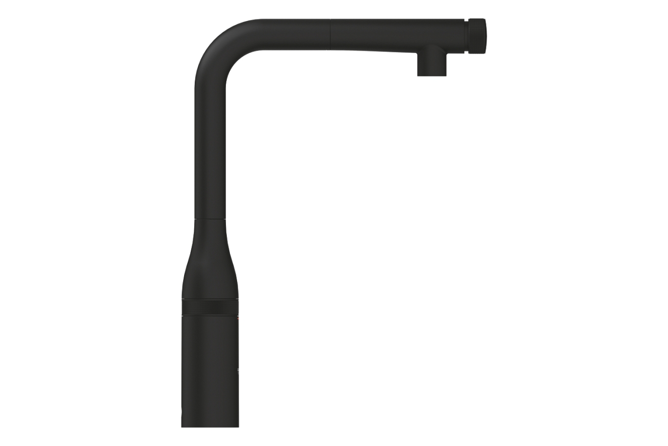 Смеситель для кухни GROHE Essence, фантомный черный (31928KF0)
