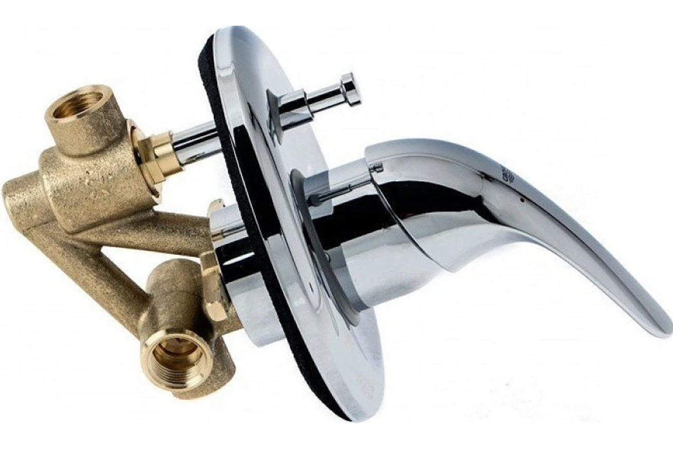 Смеситель для ванны GROHE Euroeco в комплекте с монтажной , хром (32747000)