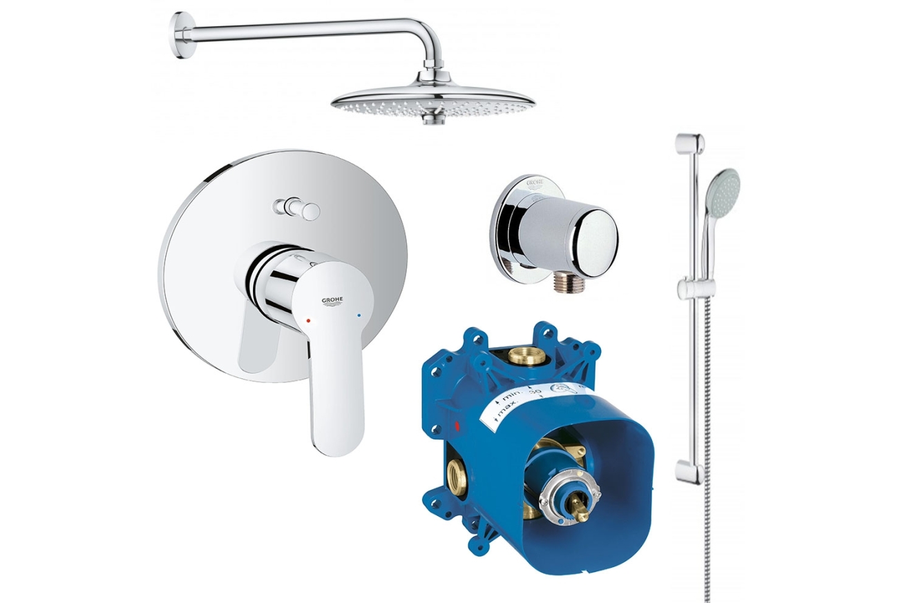 Готовый комплект для душа GROHE Eurostyle Cosmopolitan (NSB0029)