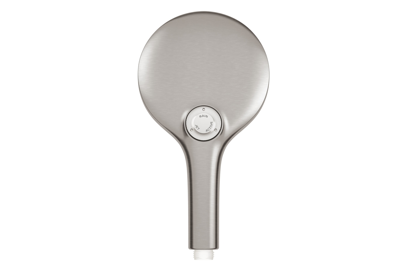 Душевая система GROHE Essence со смесителем для ванны, суперсталь (25287DC0)