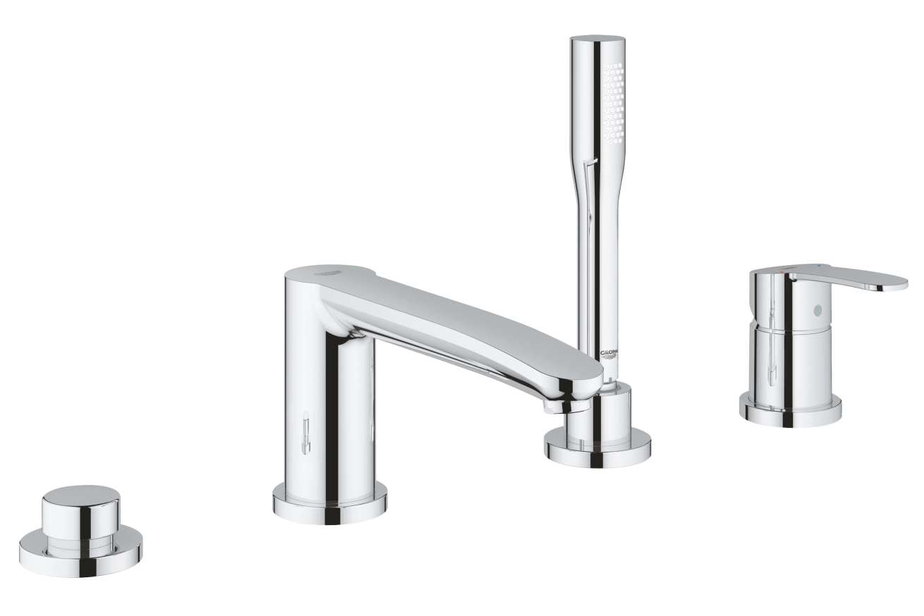 Смеситель для ванны GROHE Eurostyle Cosmopolitan на 4 отверстия, хром (23048003)
