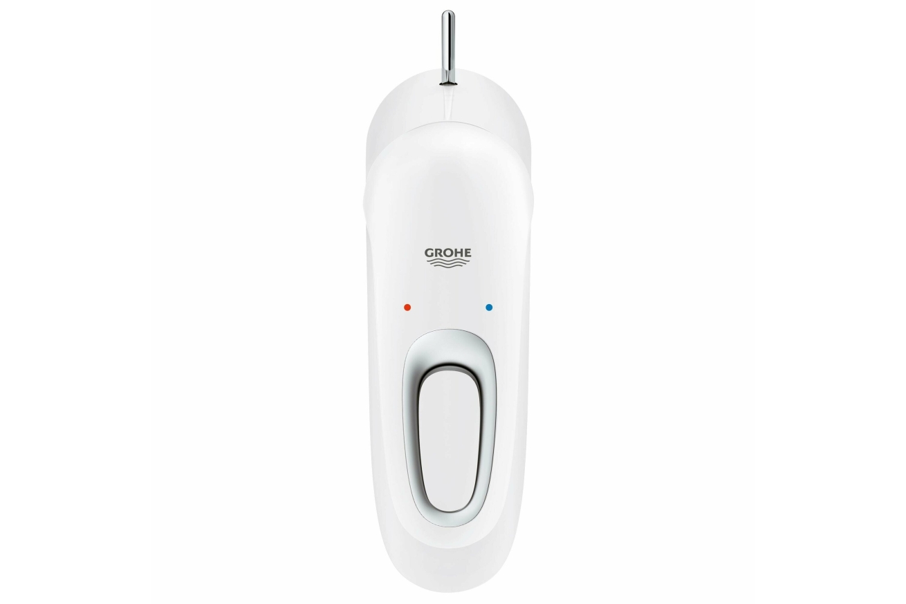 Смеситель для раковины GROHE Eurostyle, S-size, белая луна (23374LS3)