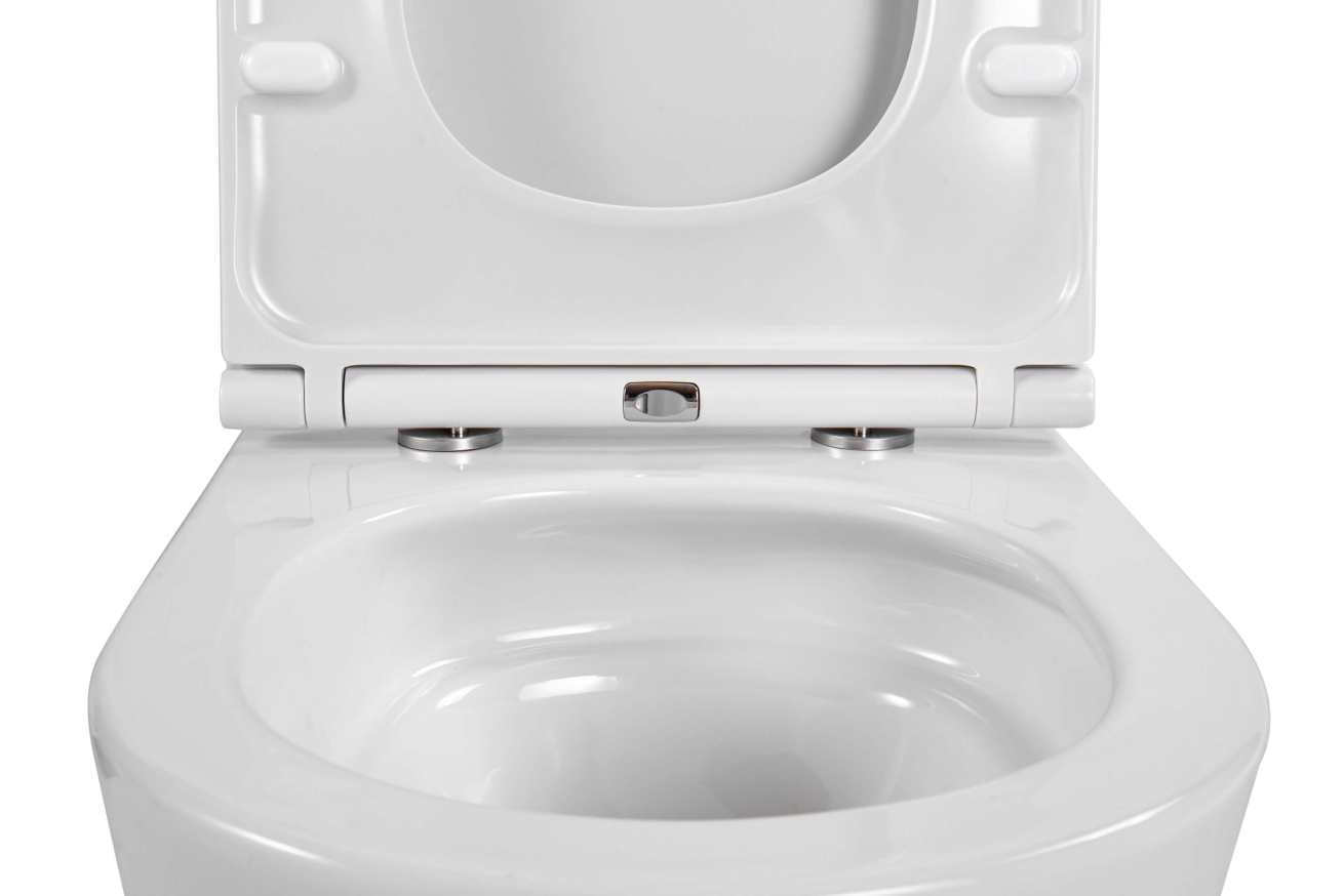 Комплект инсталляции GROHE 38775001 с унитазом Aquatek ЕВРОПА и сиденьем с микролифтом (NW0148)