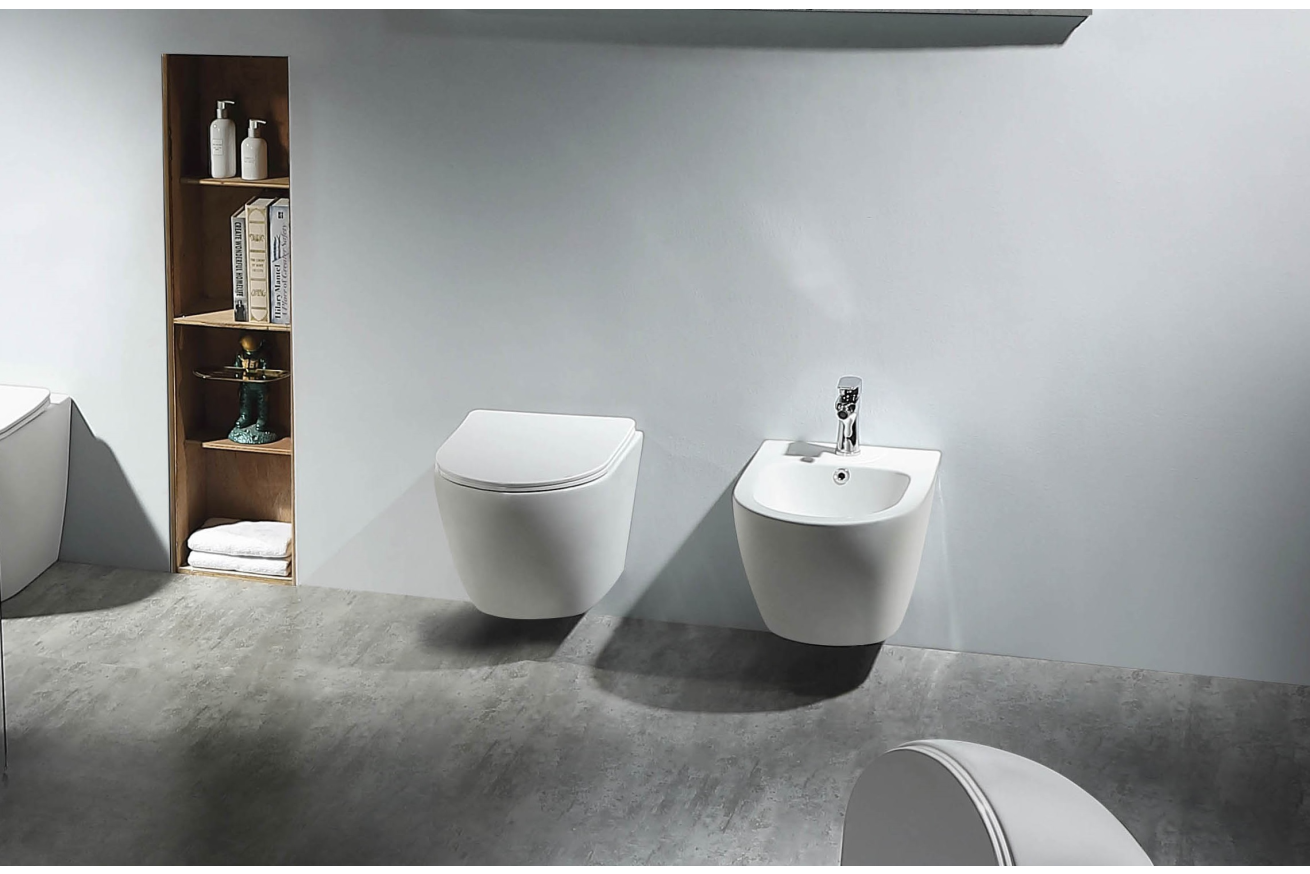 Комплект инсталляции GROHE 38775001 с унитазом Aquatek ЕВРОПА и сиденьем с микролифтом (NW0148)