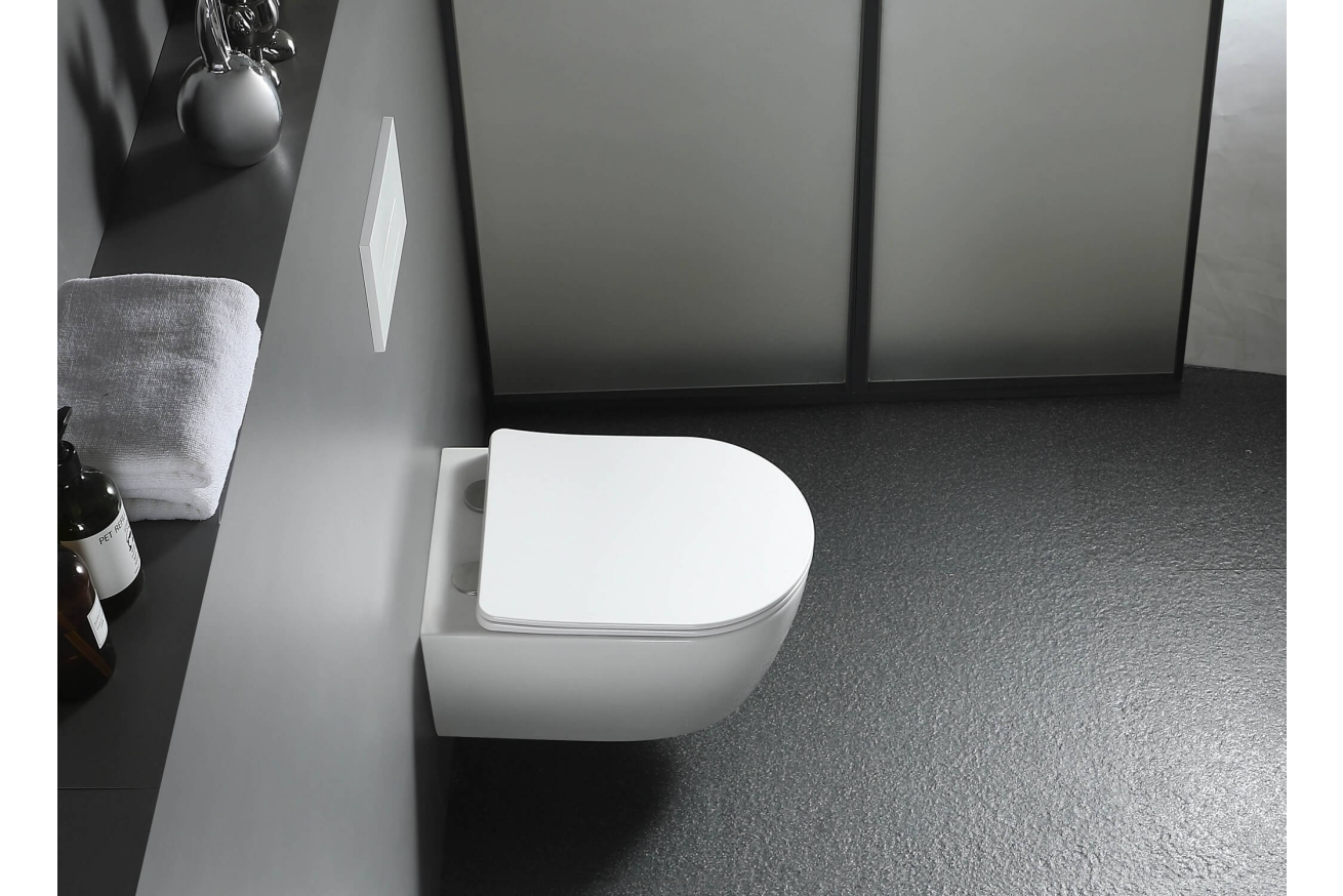 Комплект инсталляции GROHE 38775001 с унитазом Aquatek ЕВРОПА и сиденьем с микролифтом (NW0148)