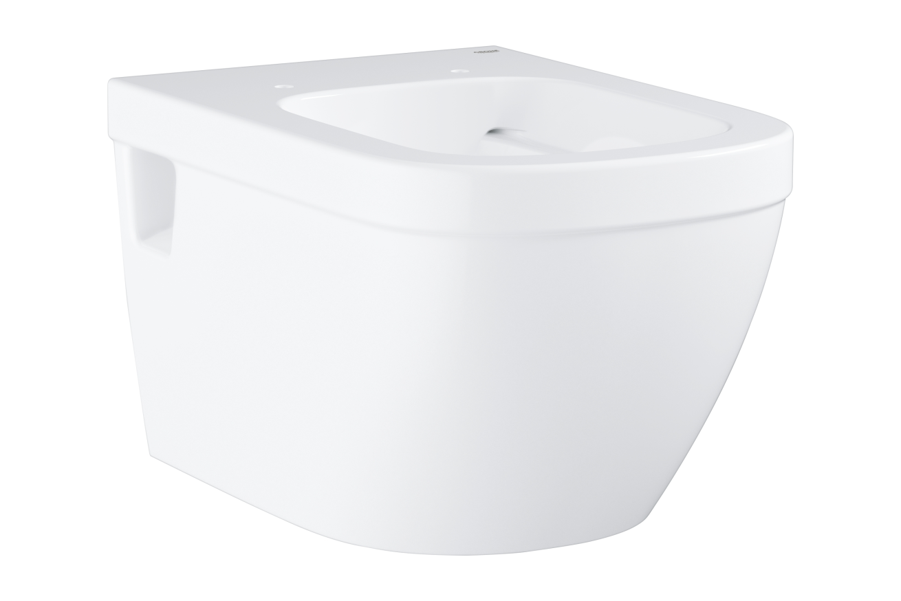 Подвесной унитаз GROHE Euro Ceramic с сиденьем, альпин-белый (NW0356)