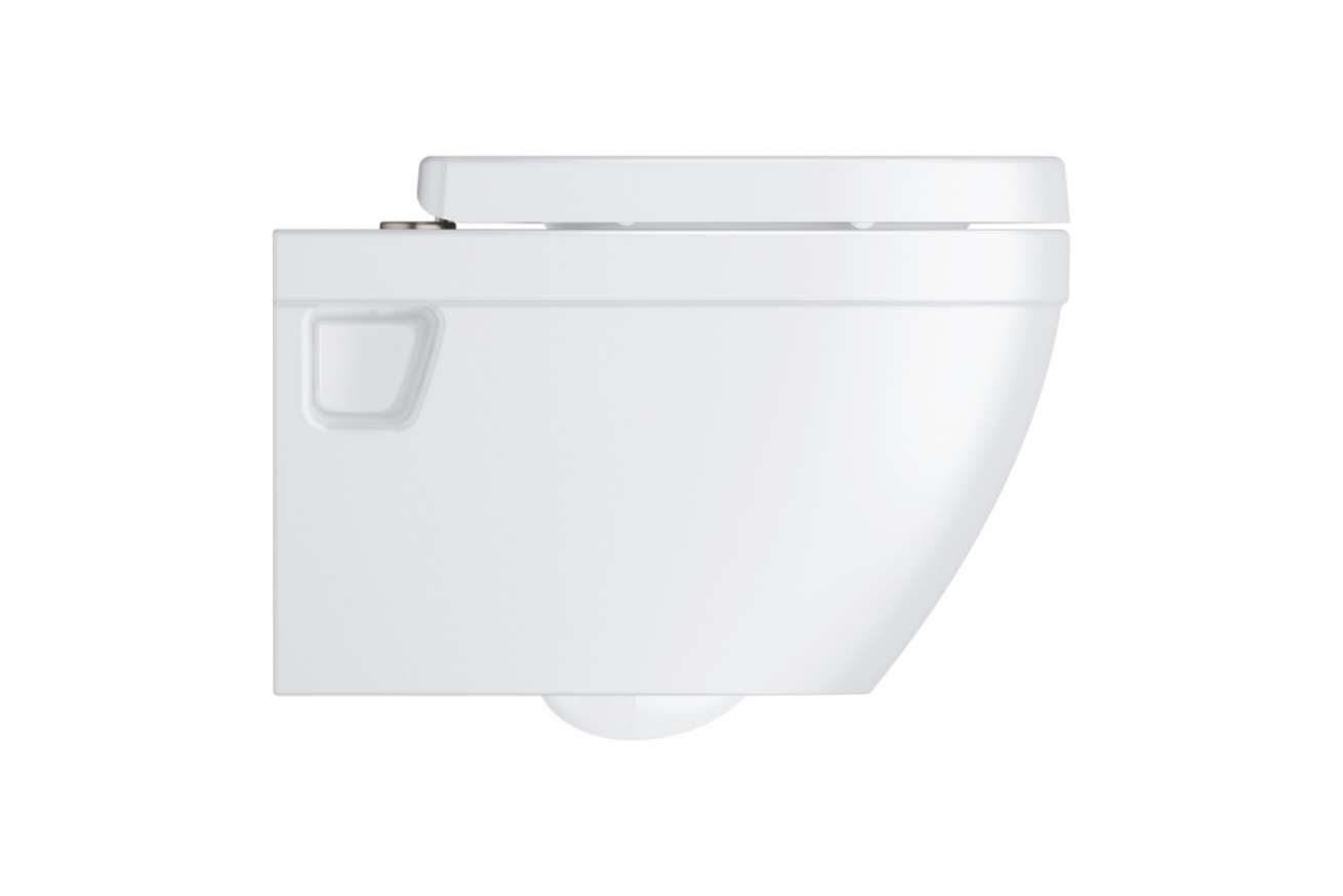 Подвесной унитаз GROHE Euro Ceramic с сиденьем, альпин-белый (NW0356)