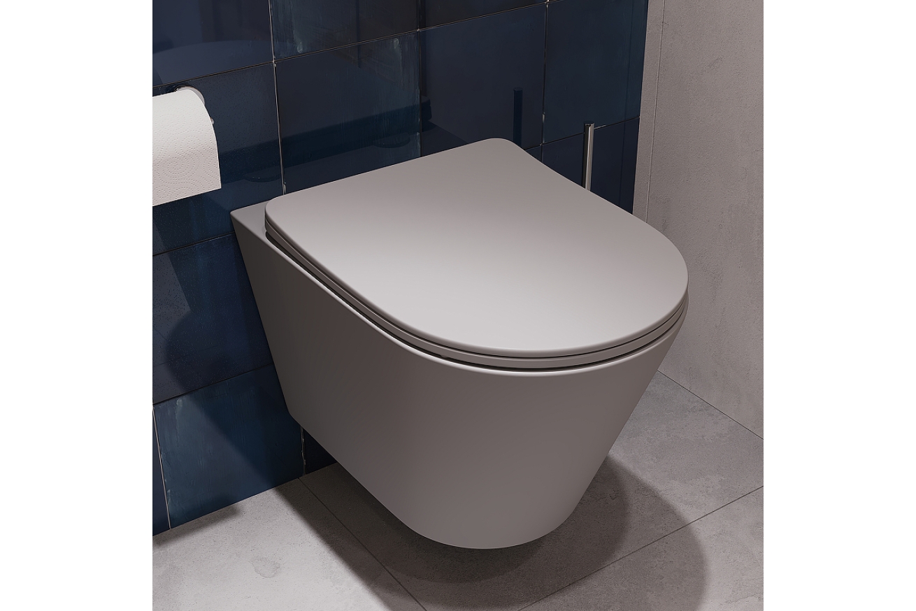 Комплект инсталляции GROHE Rapid SL 38772SH0 с унитазом Aqueduto CONE CON0130 и сиденьем с микролифтом (NW0216)