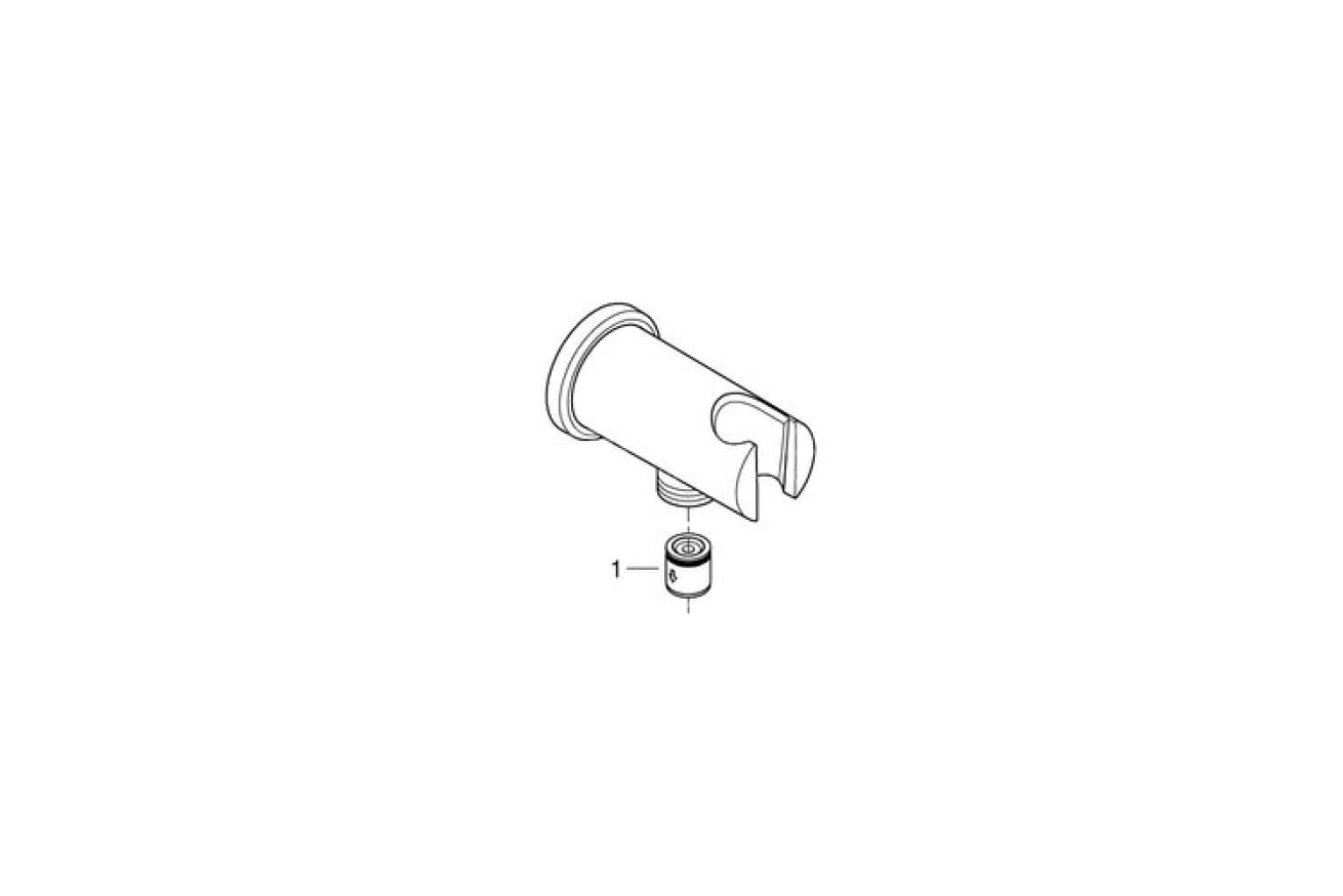 Душевая система GROHE Grohtherm SmartControl с термостатом для душа, холодный рассвет глянец (34863GL0)