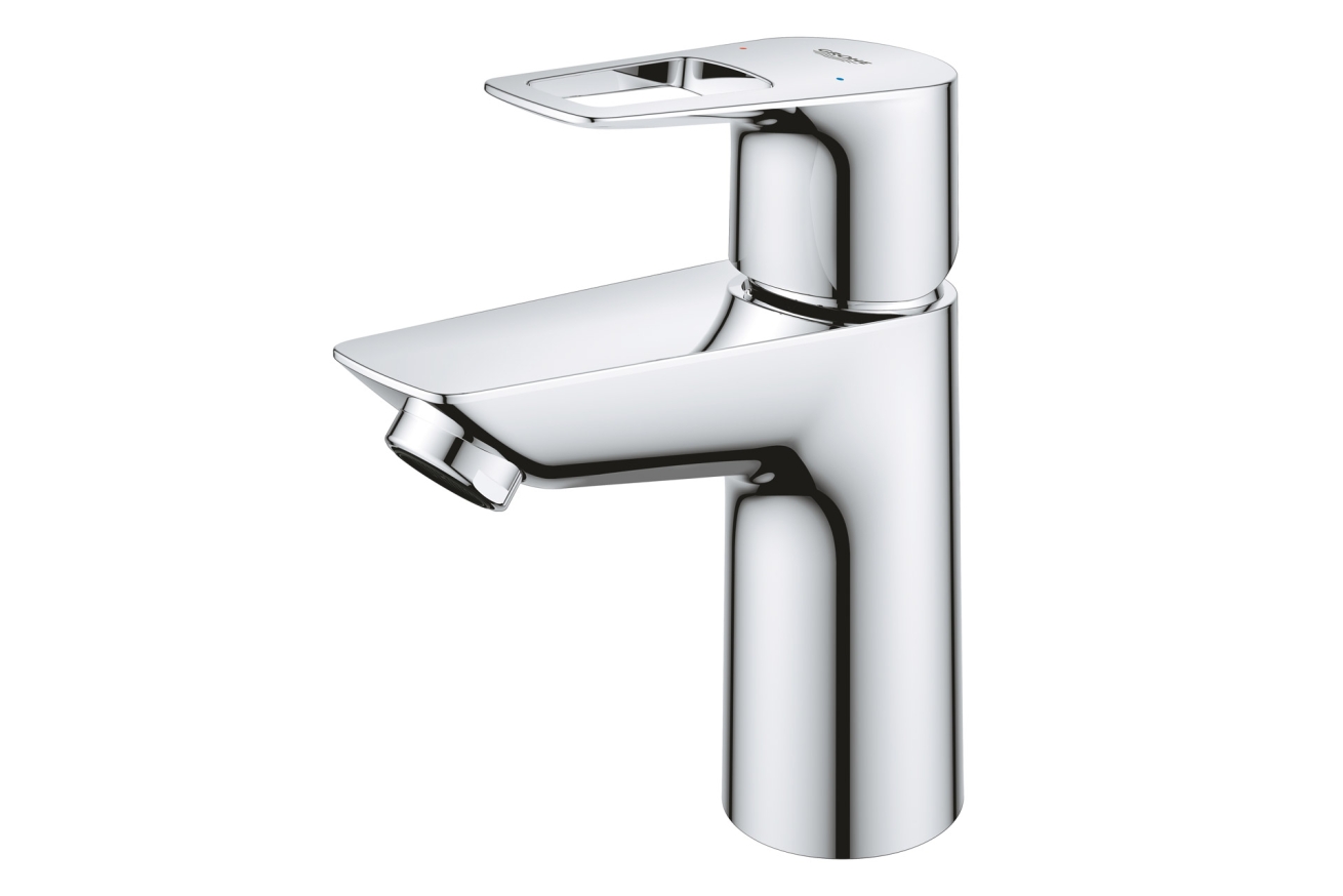 Смеситель для раковины GROHE BauLoop, S-size, хром (23879001)