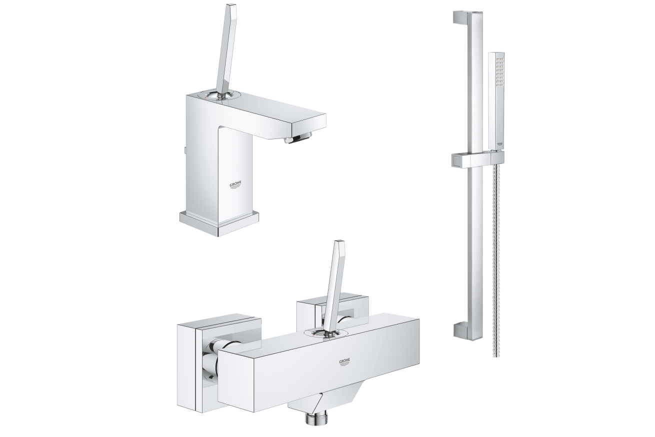 Смеситель для душа GROHE Eurocube Joy, хром (23665000)