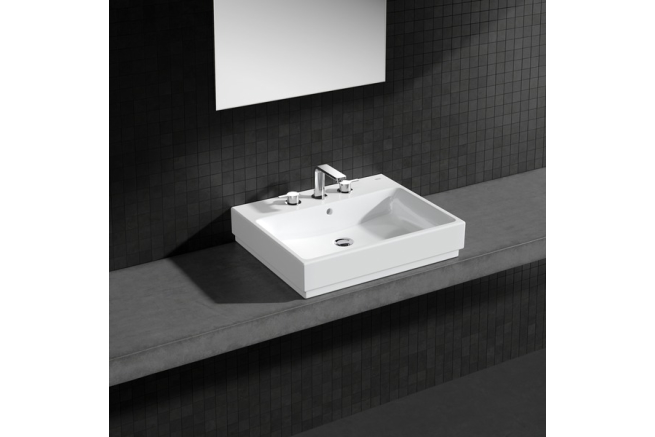 Смеситель для раковины GROHE Lineare на 3 отверстия, M-size, хром (20304001)
