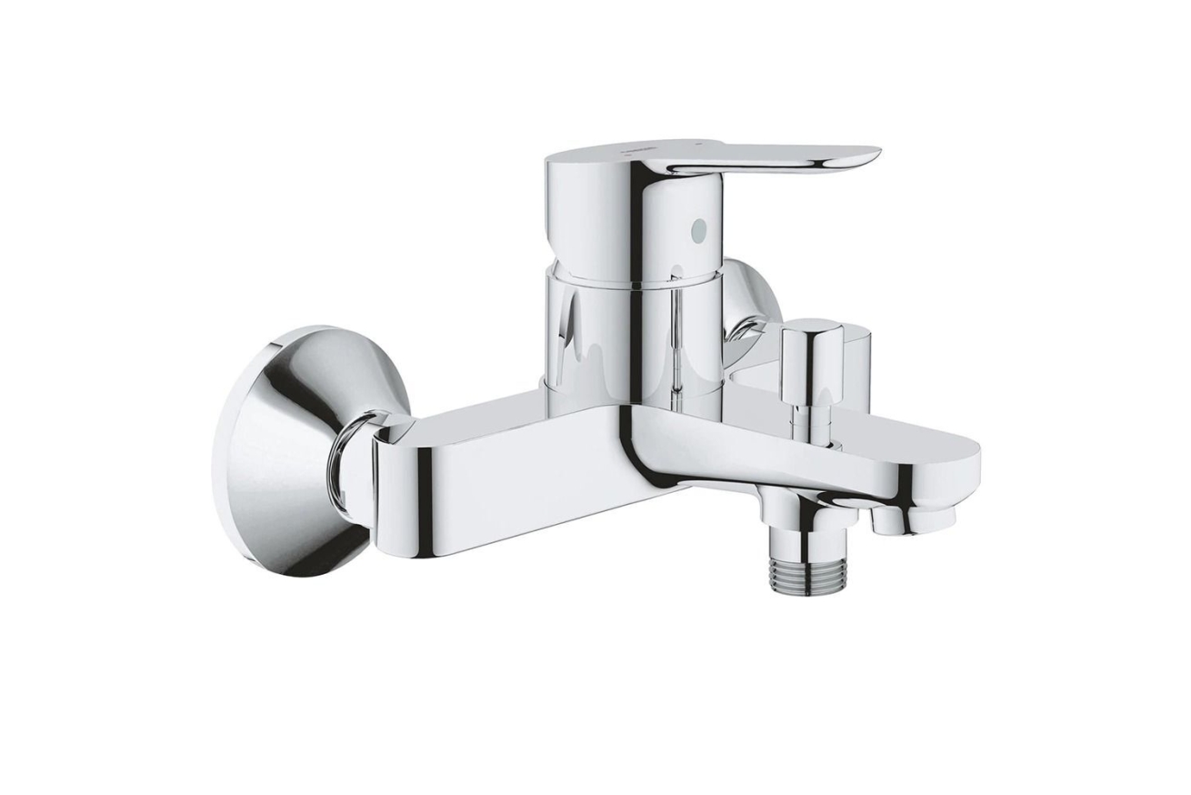 Комплект смесителей GROHE Start Edge для раковины, ванны с душевым гарнитуром, хром (120210)